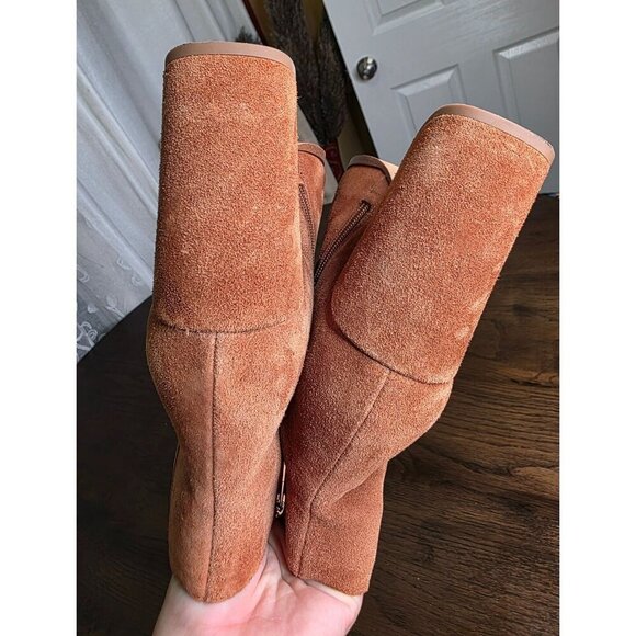 Jessica Simpson Burdete Womens booties size 9 Boots Leather - Picture 14 of 16